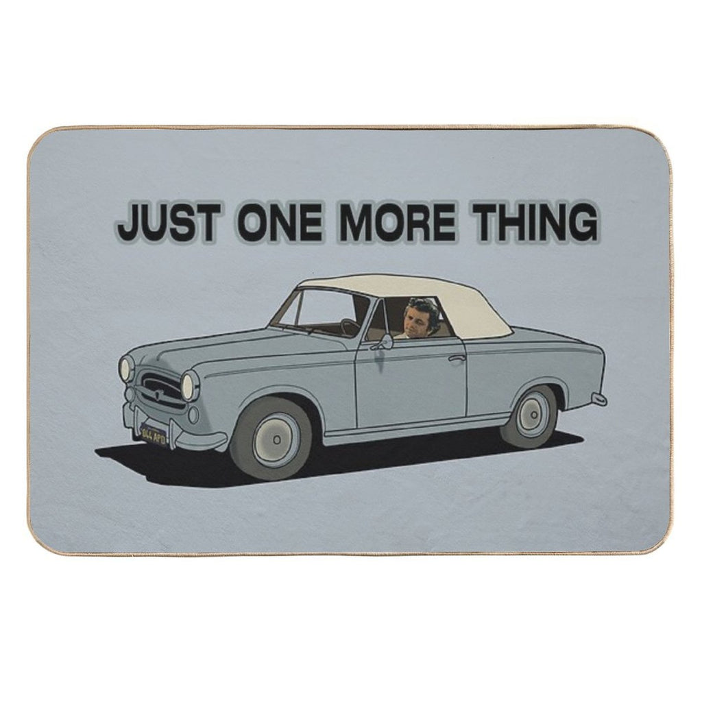 Columbo Driving - Just One More Thing  Multi-Purpose Bath Mat