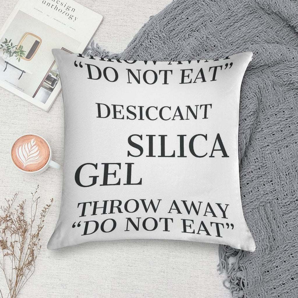 Silica Gels Soft Warmth Comfort Throw Pillow