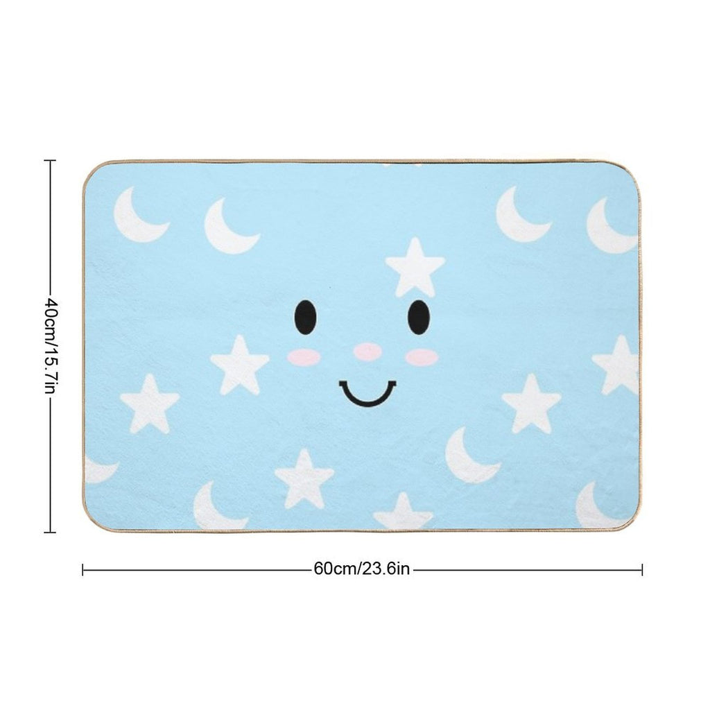 Pajamas  Non-Slip Bath Mat