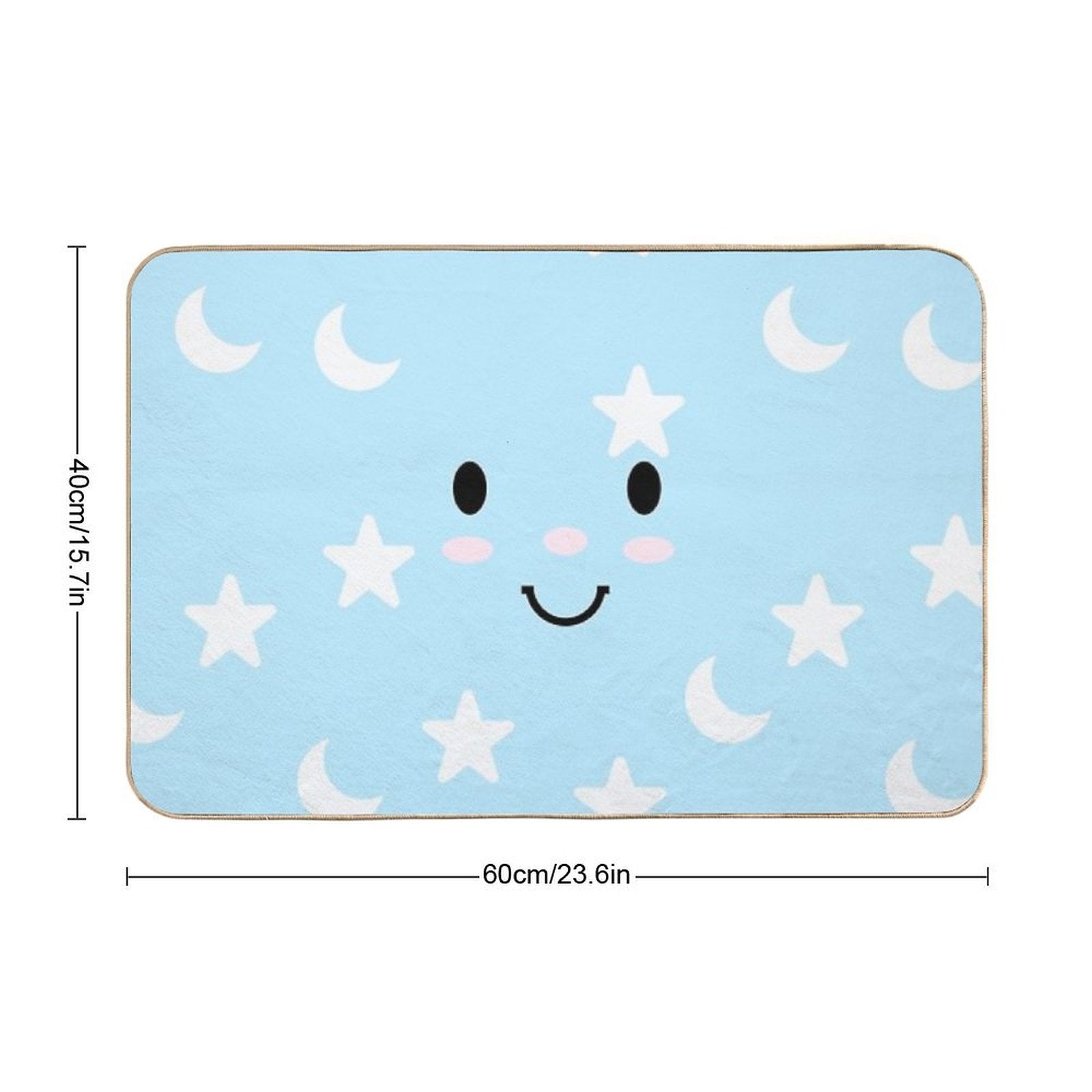 Pajamas  Non-Slip Bath Mat