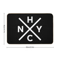 NYHC New York Hardcore Punk Rock  Absorbent Bath Mat