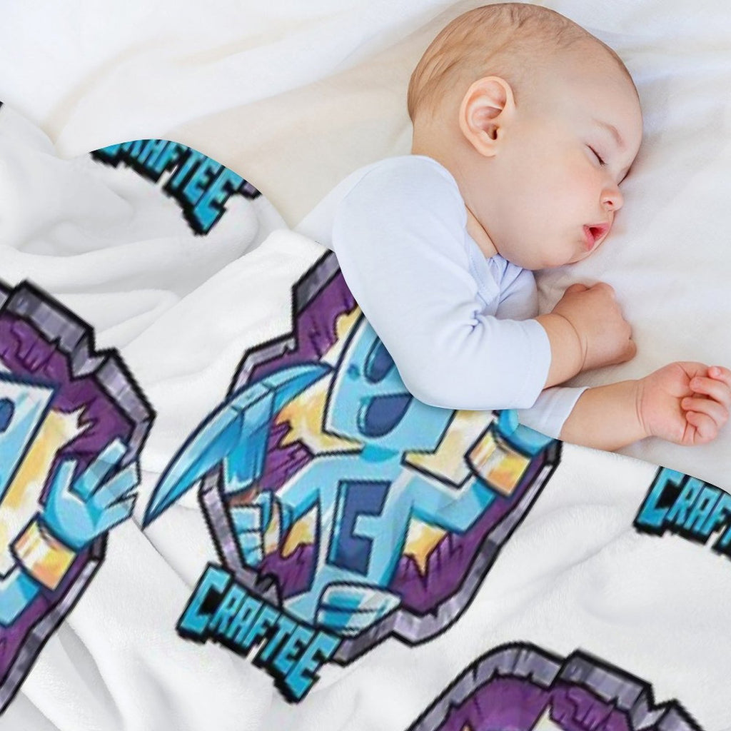 Craftee Gift-ready Throw Blanket
