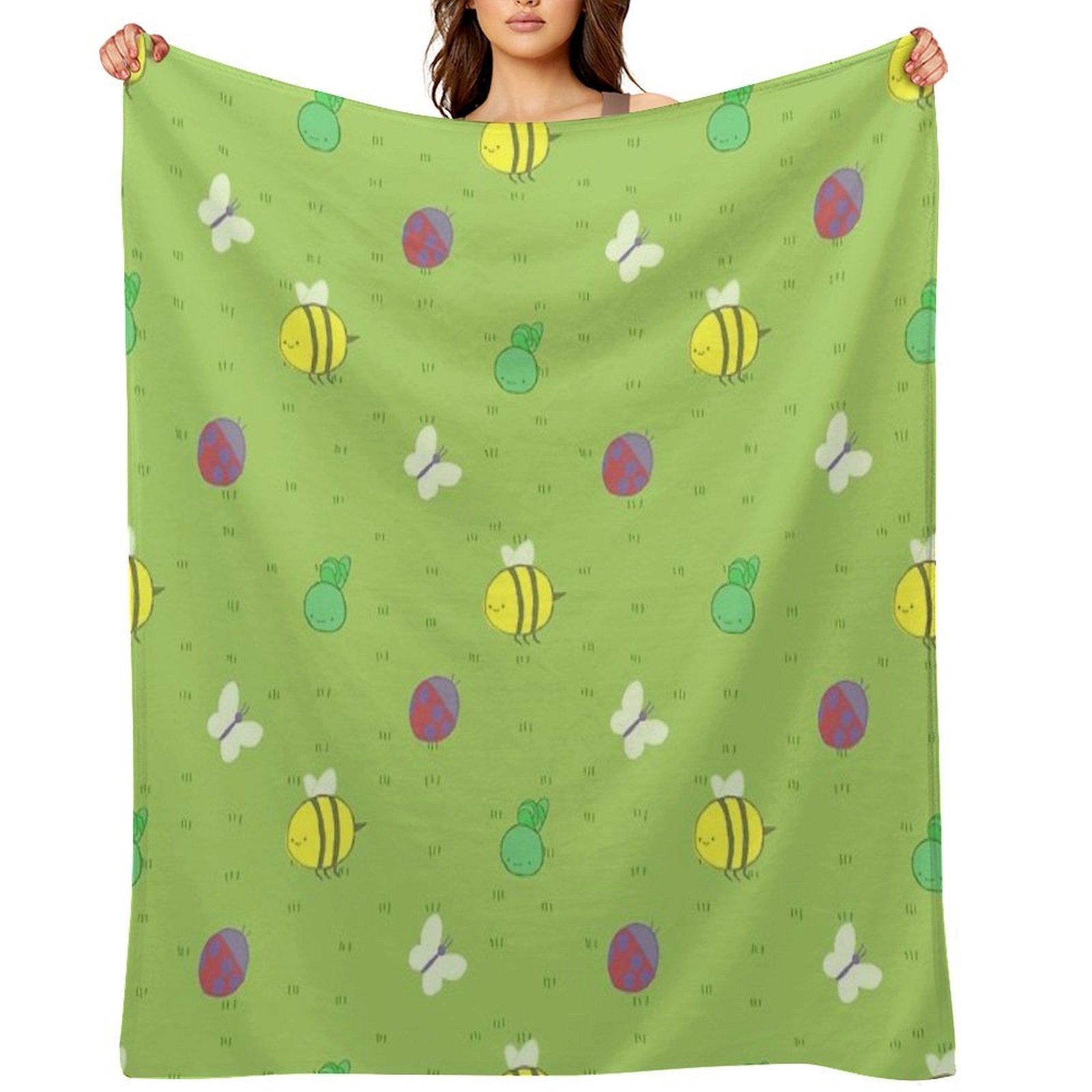 Adventure Time™ End Credits Pattern Multi-functional Throw Blanket