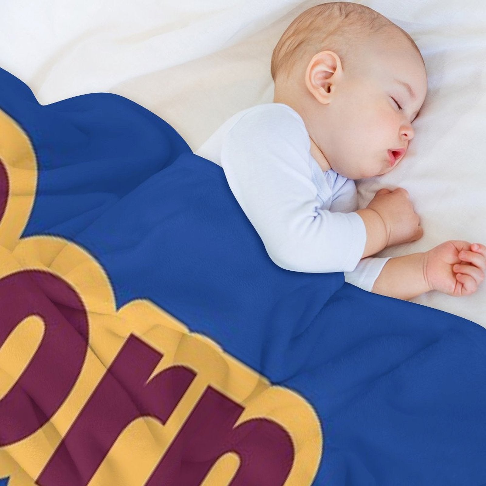 Brisbane Lions Versatility Throw Blanket