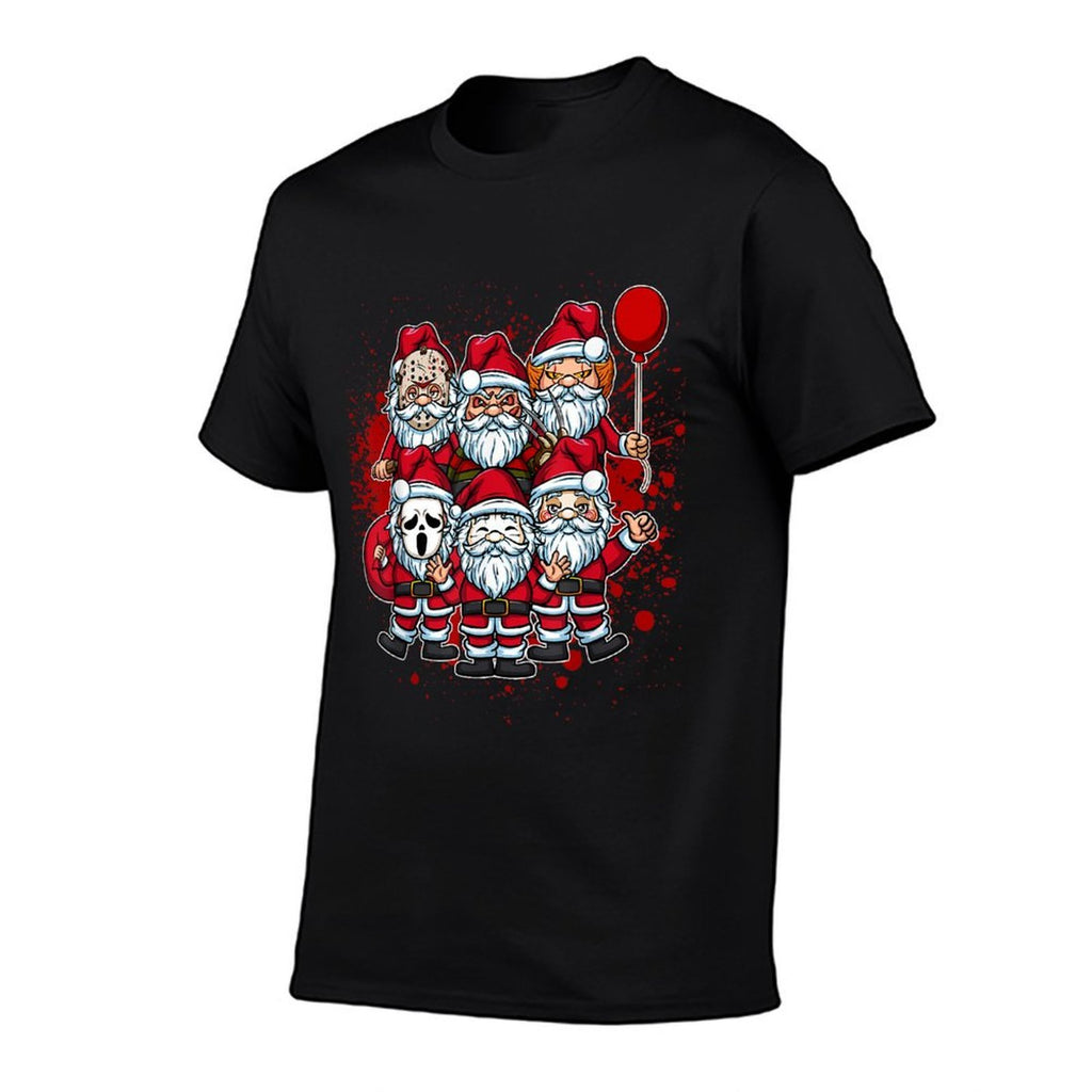 My Little Horror Crew - Christmas Horror Movie Santa Claus  Quick-drying T-Shirt