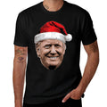 Christmas Trump Face Santa Funny Xmas Meme Men Women Kids  Vintage-inspired T-Shirt