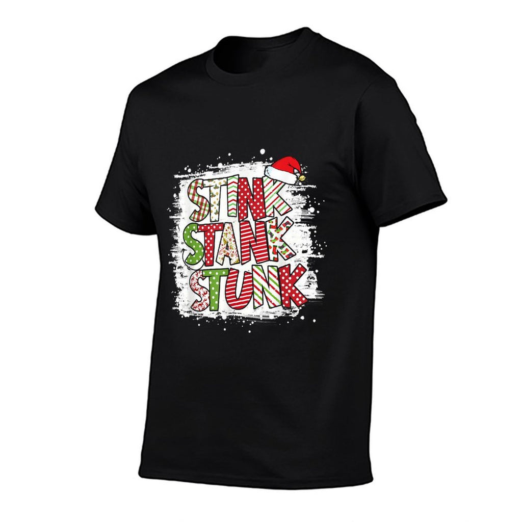 Christmas 2021 Stink Stank Stunk Family Matching Xmas  Soft T-Shirt