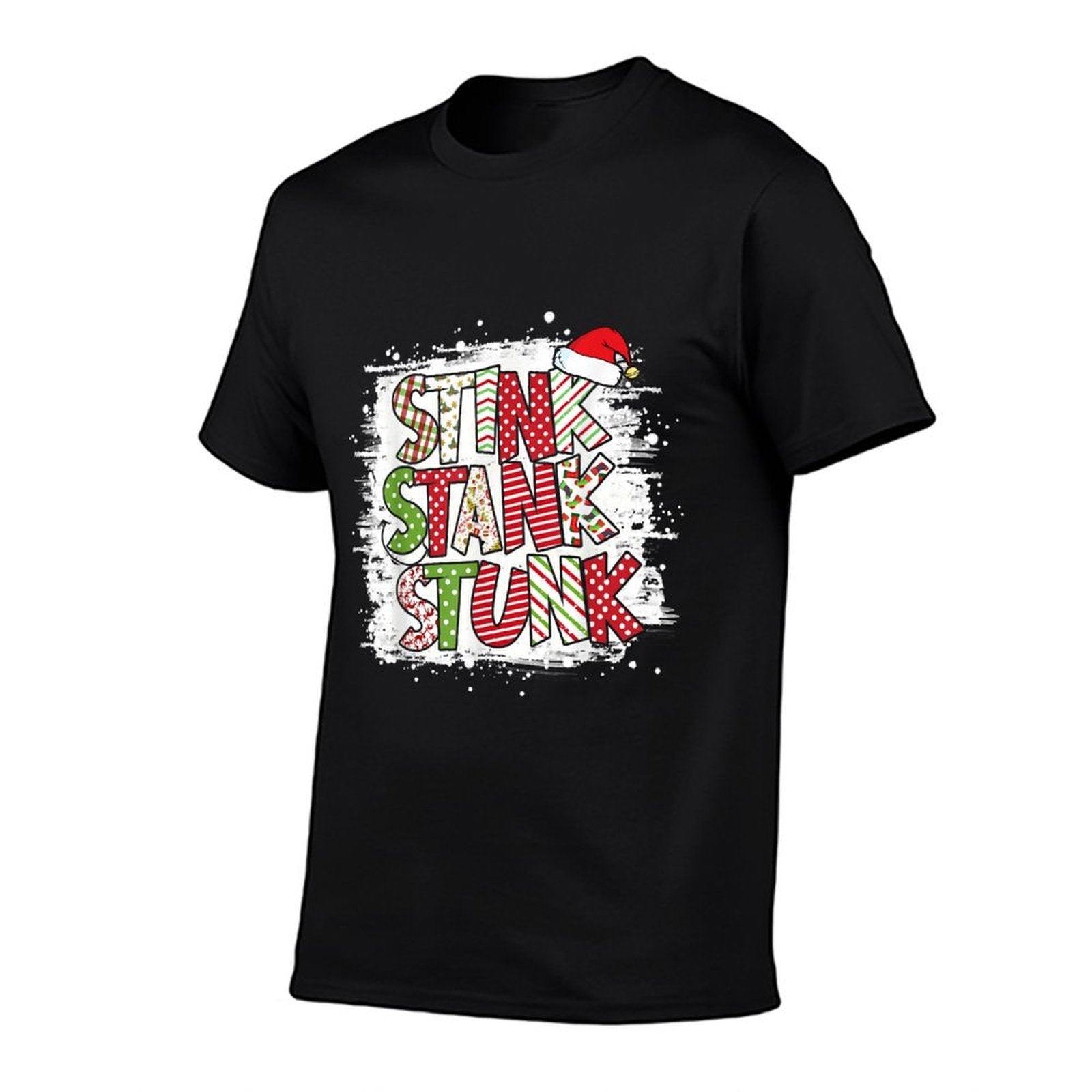 Christmas 2021 Stink Stank Stunk Family Matching Xmas  Soft T-Shirt