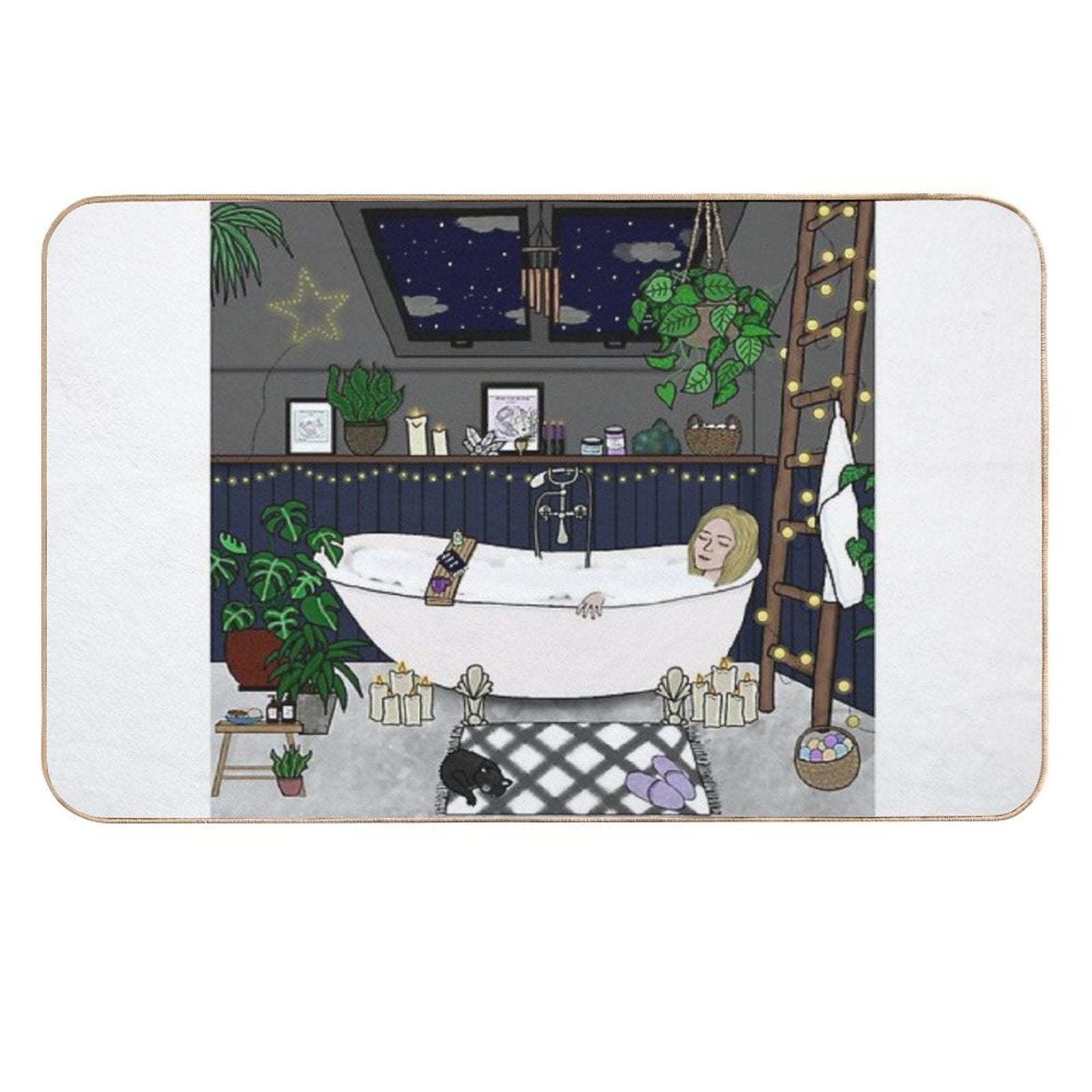 Bath Time  Multi-Purpose Bath Mat