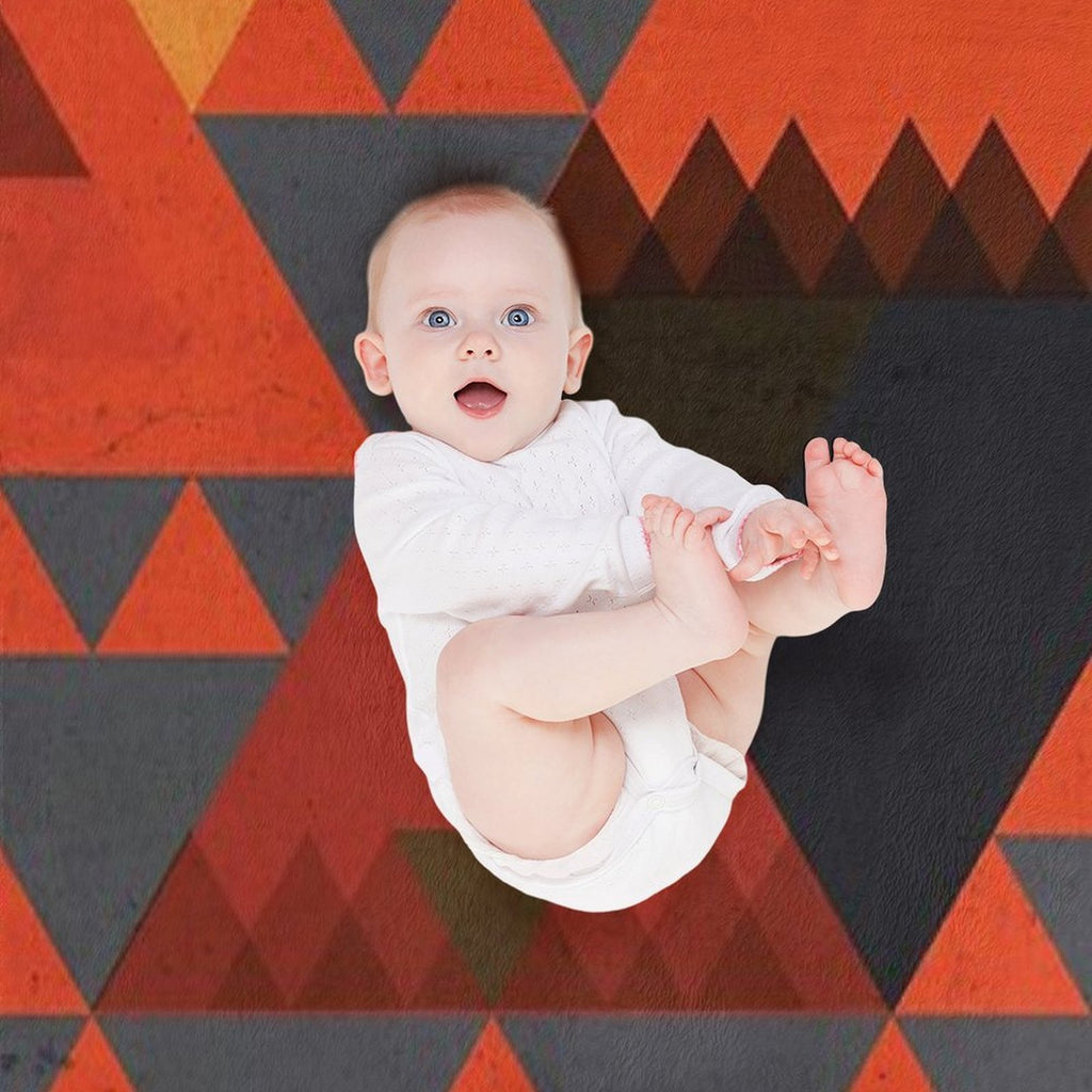 Indian Summer Anti-pilling Throw Blanket
