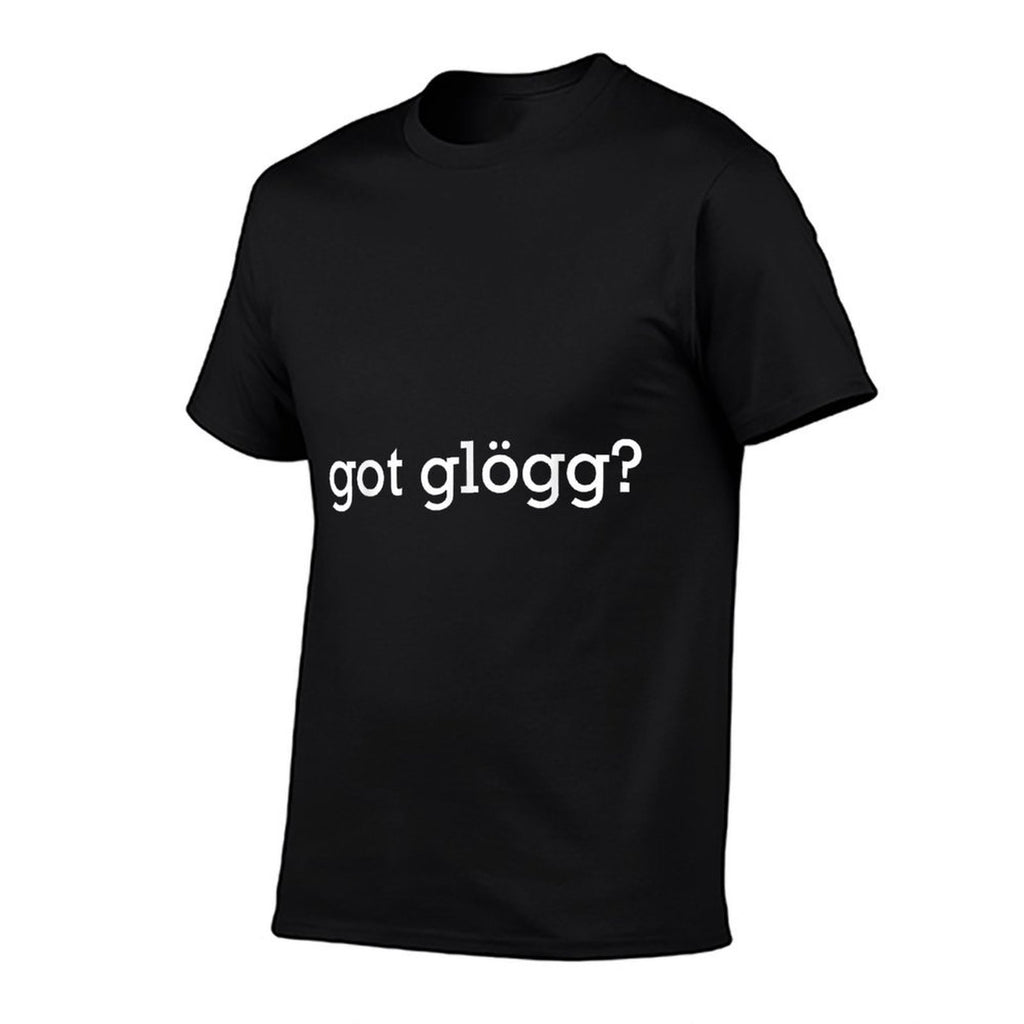Got Glögg Christmas Mulled Wine Nordic Drink  Rolled Sleeves T-Shirt