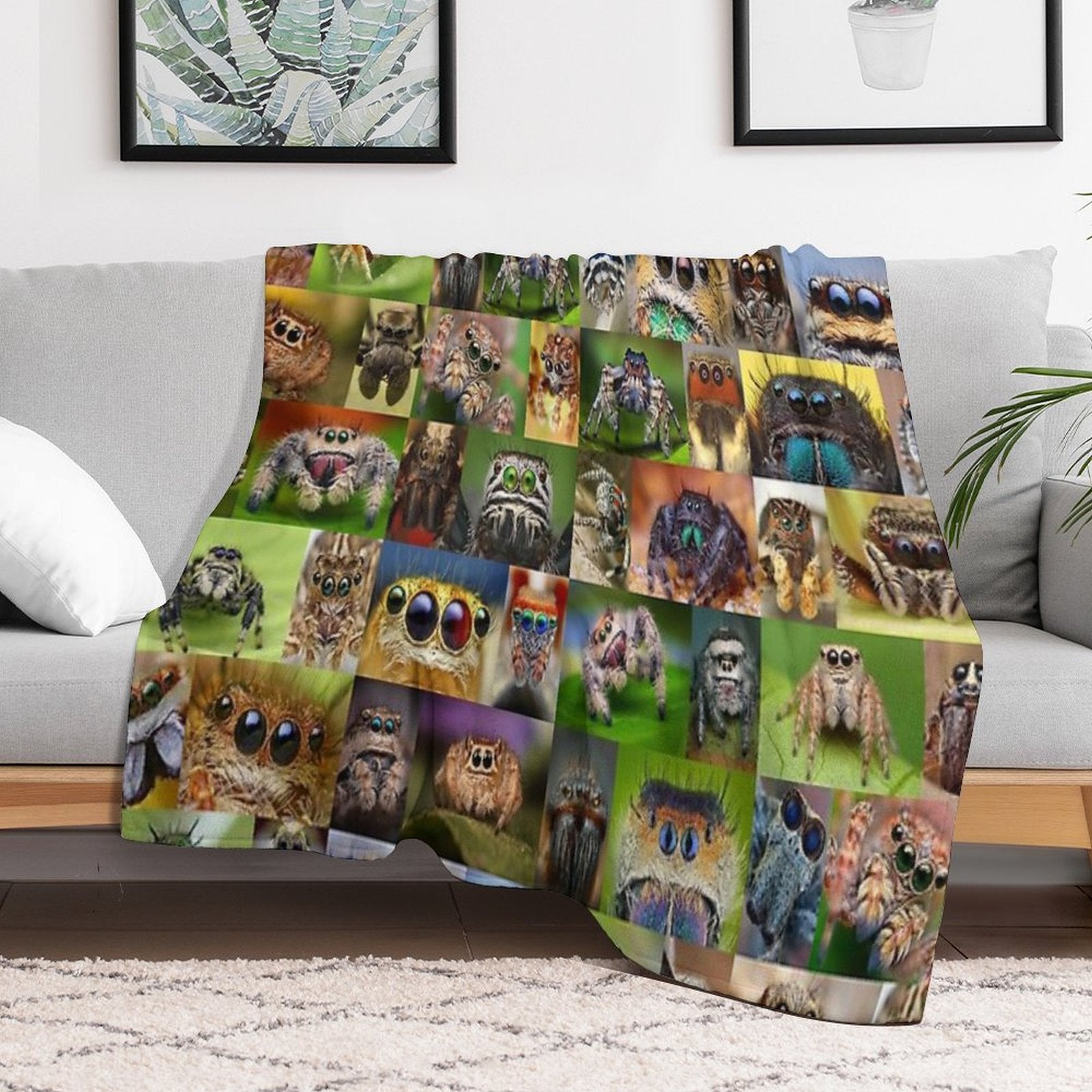 I Only Have Eyes For You Durable Throw Blanket