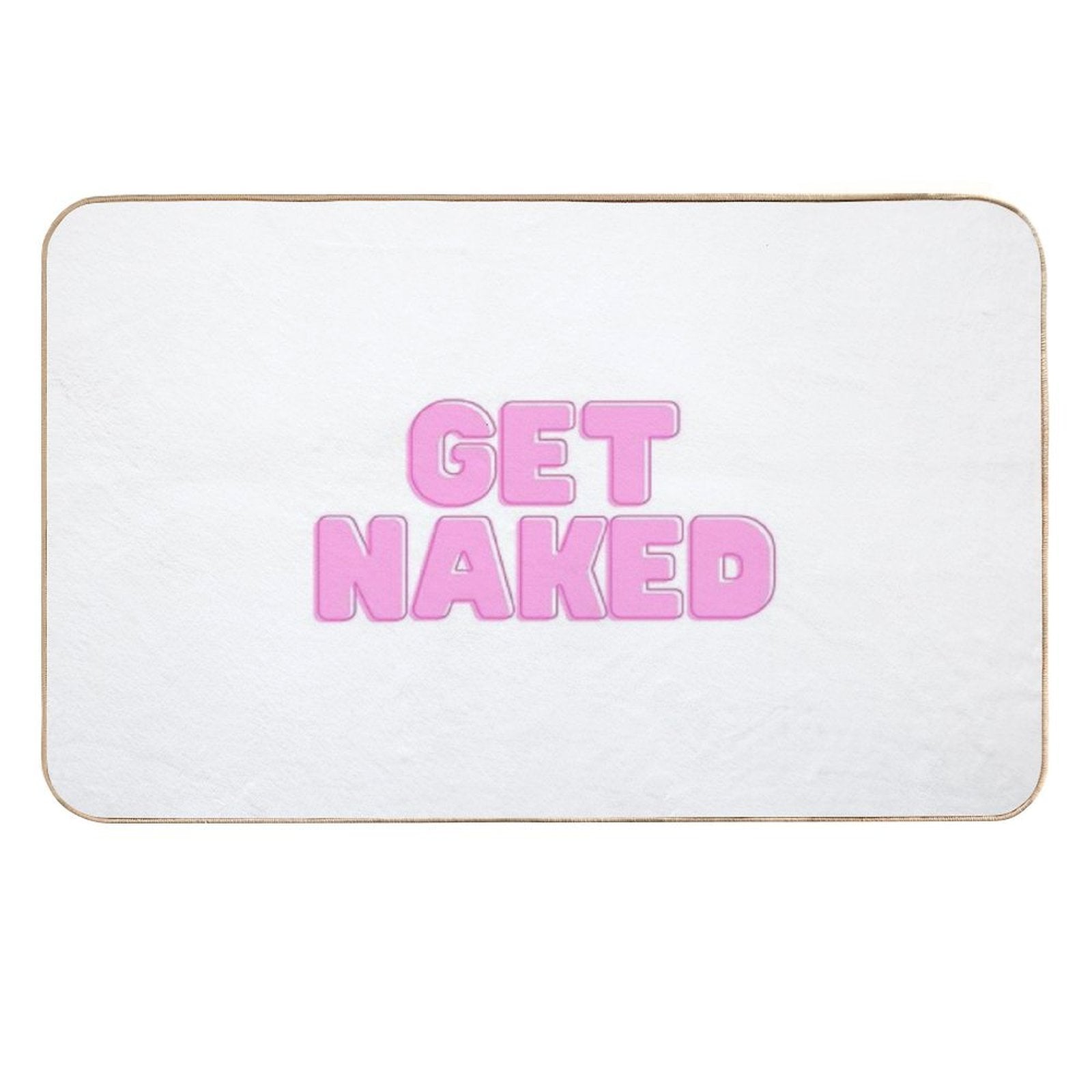 Get Naked  Eco-Friendly Bath Mat
