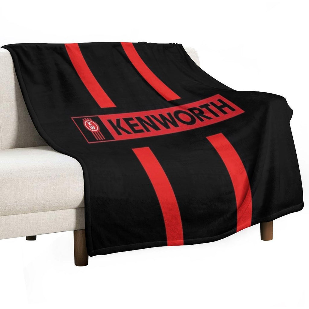 Kenworth Multi-functional Throw Blanket