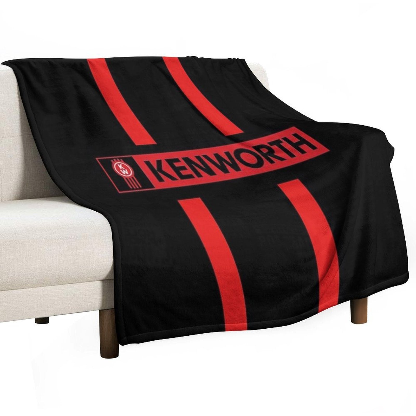 Kenworth Multi-functional Throw Blanket