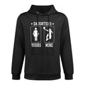 Daughters Basketball Dad Of A Basketball Player Father Unisex Design Hoodie