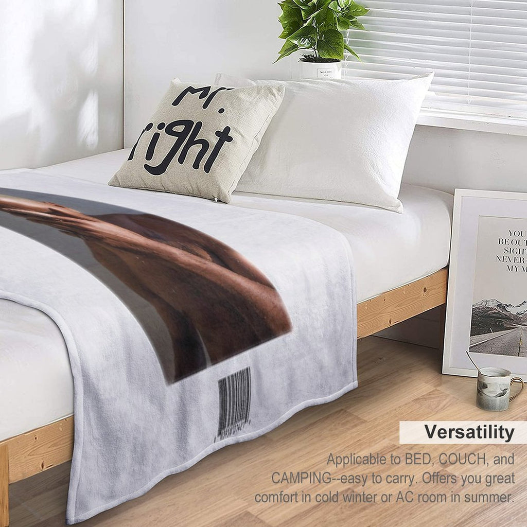 Blond Frank Ocean Album Grainy Vintage Retro Premium Throw Blanket