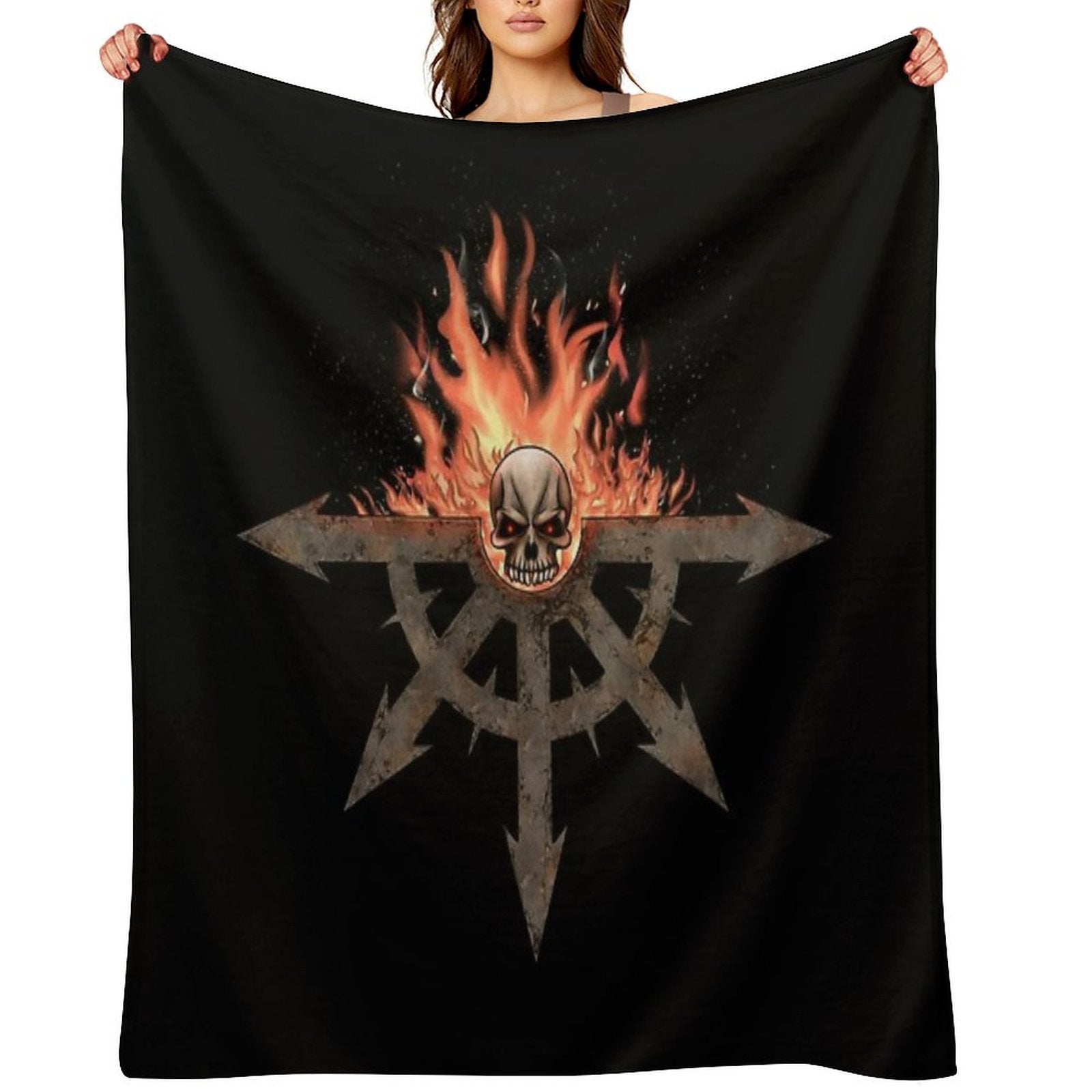 Chaos Comfort Throw Blanket