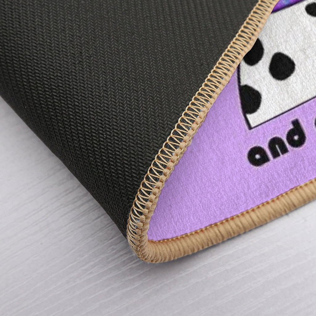 All You Need Is Love And A Dalmatian  Odorless Bath Mat