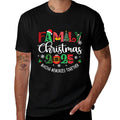 Family Christmas 2025 Matching Outfit Xmas Squad Santa Group Comfortable T-Shirt