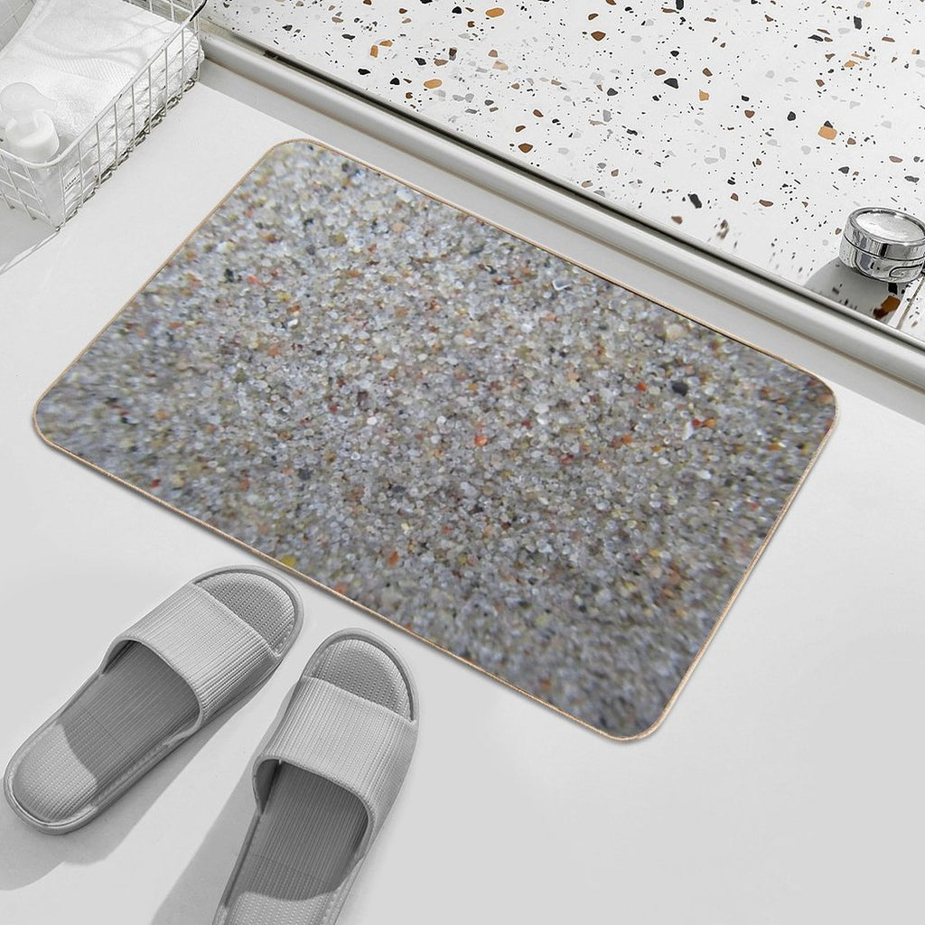 Sand on The Beach Durable Bath Mat