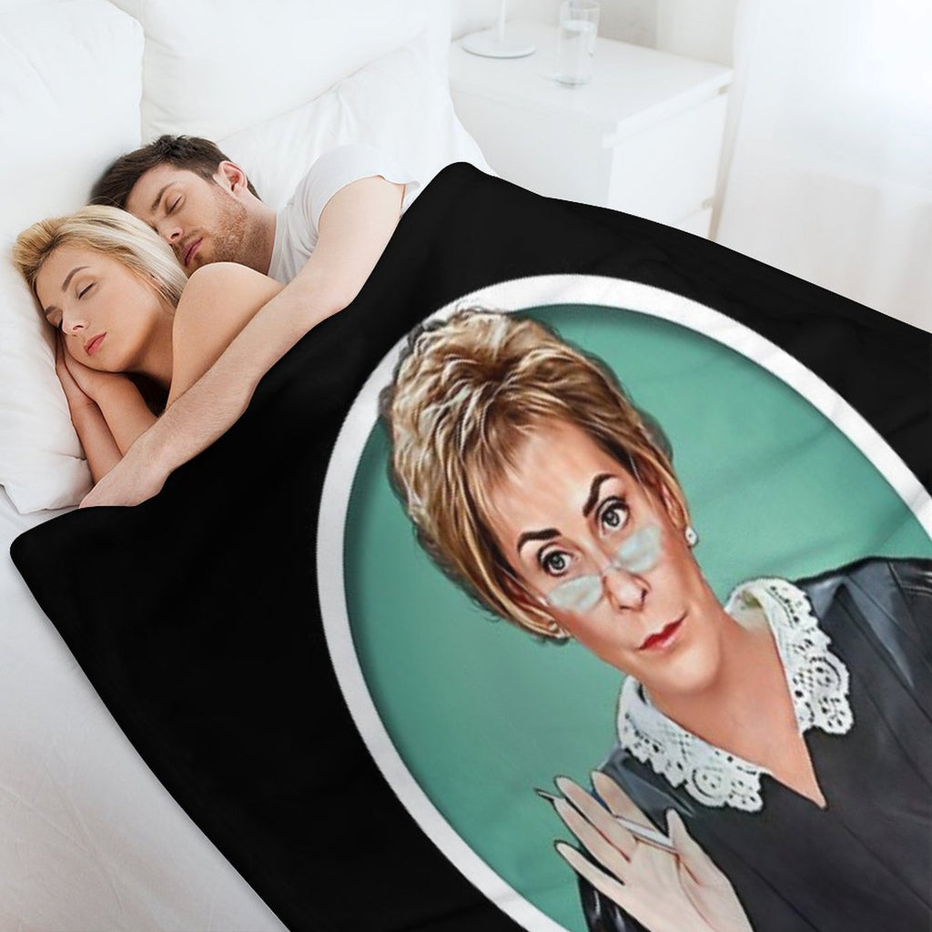 Judge Judy Travel-friendly Throw Blanket
