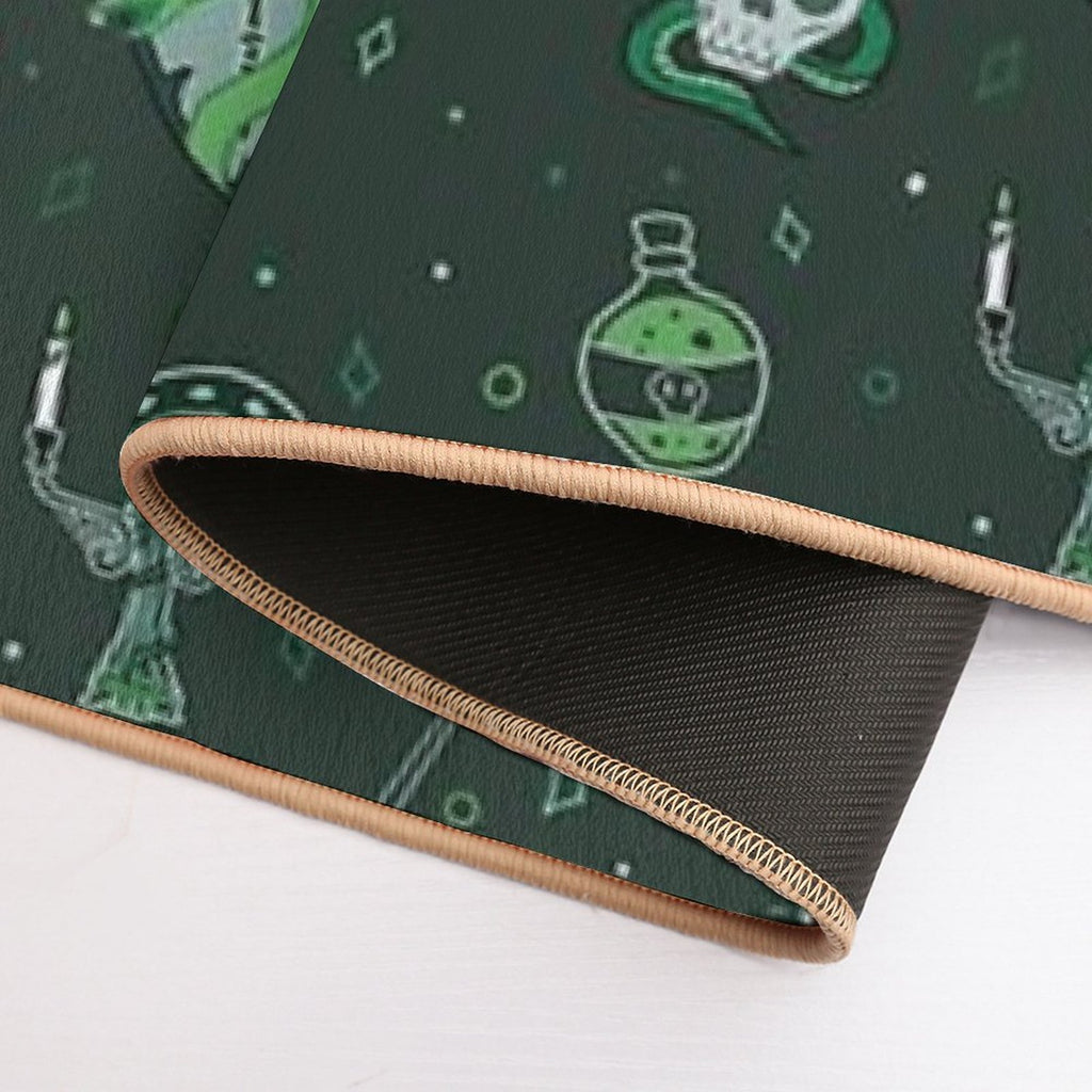 Snake Serpent Emblem Ambitious Cunning T-Shirt Sticker Phone Case House Green  Absorbent Bath Mat