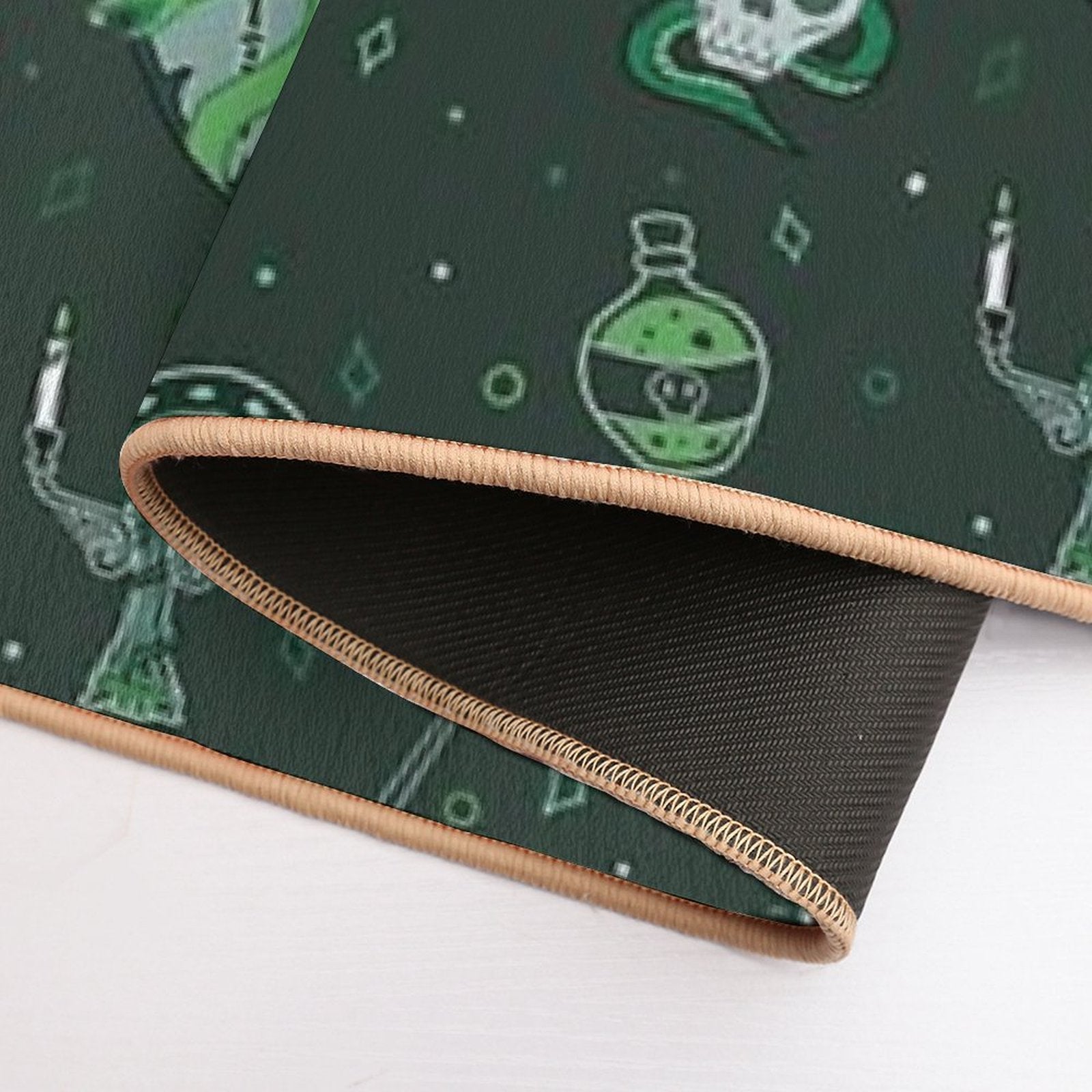 Snake Serpent Emblem Ambitious Cunning T-Shirt Sticker Phone Case House Green  Absorbent Bath Mat
