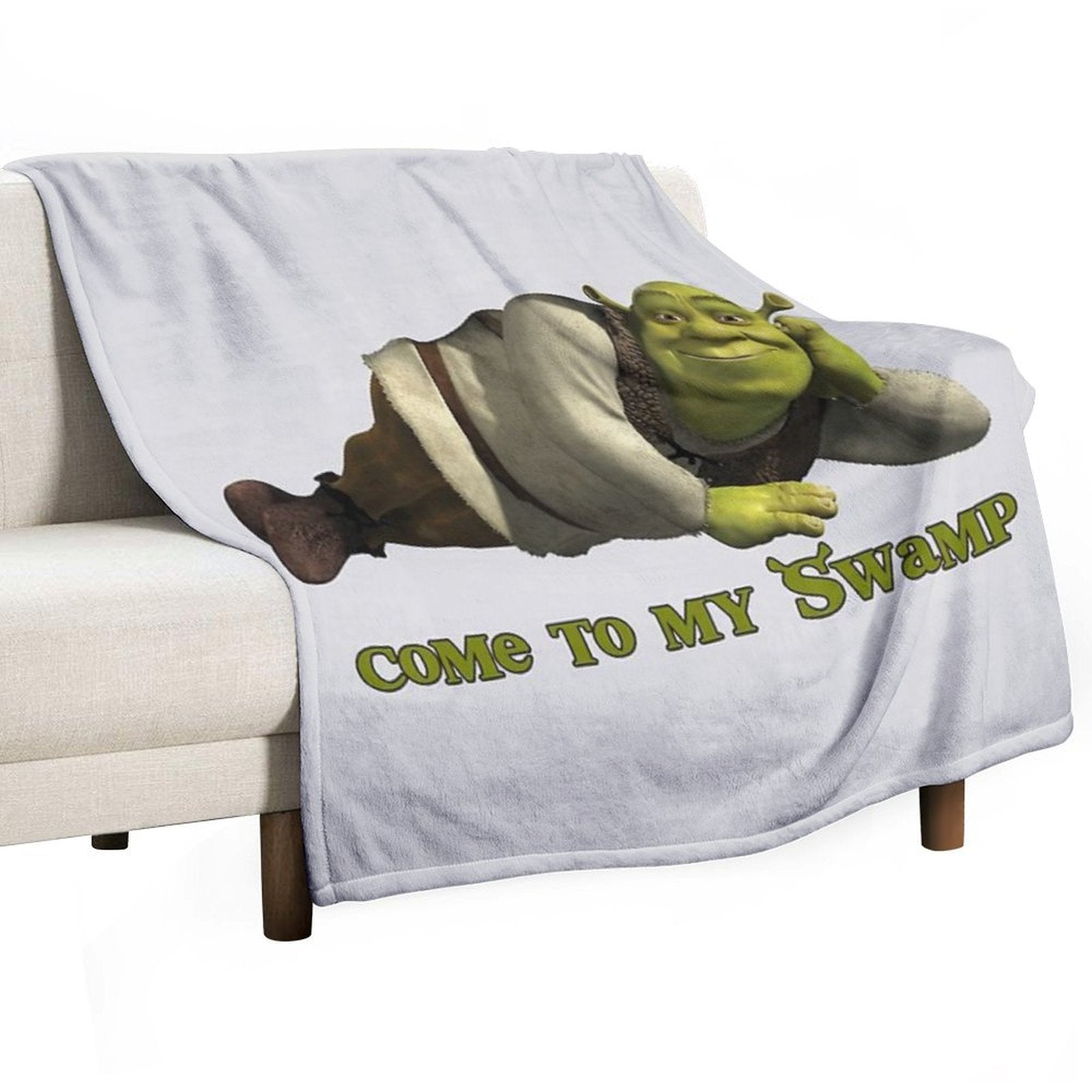Come to My Swamp - Shrek Versatility Throw Blanket