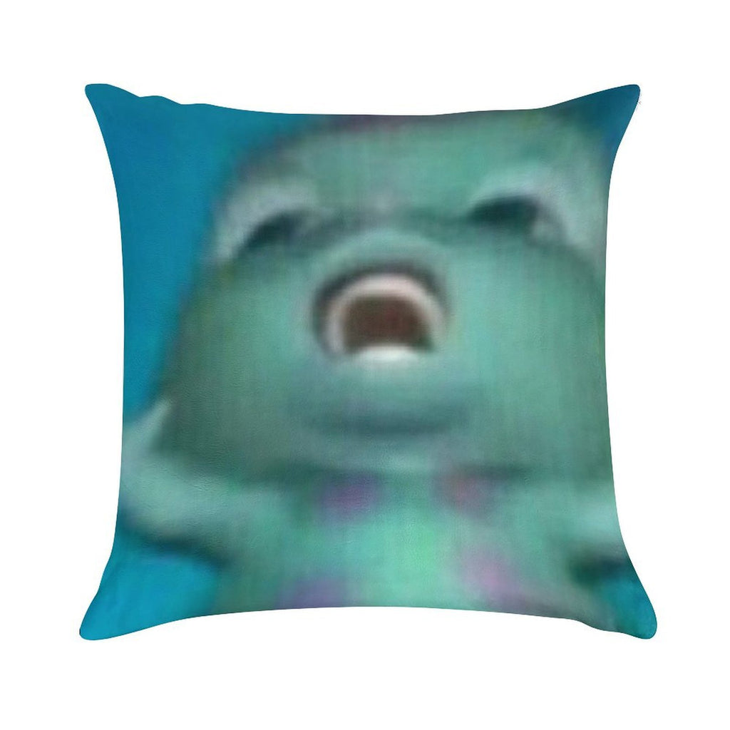 Bibble Soft Decorative Cover Throw Pillow