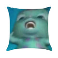 Bibble Soft Decorative Cover Throw Pillow