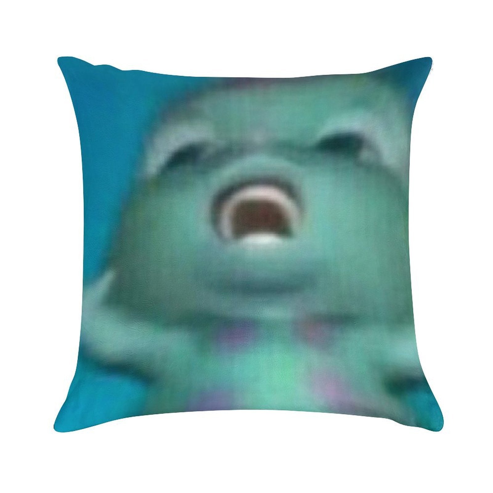 Bibble Soft Decorative Cover Throw Pillow