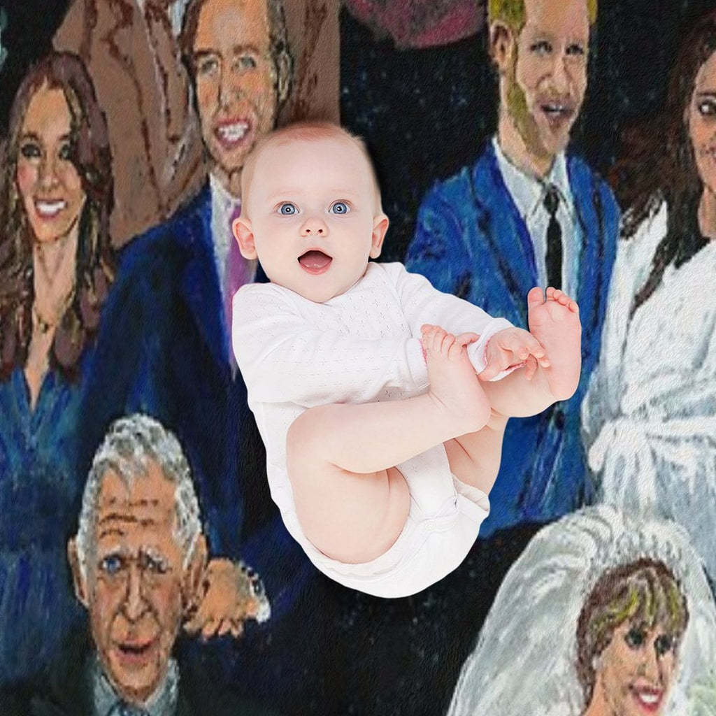 Royal Travel-friendly Throw Blanket