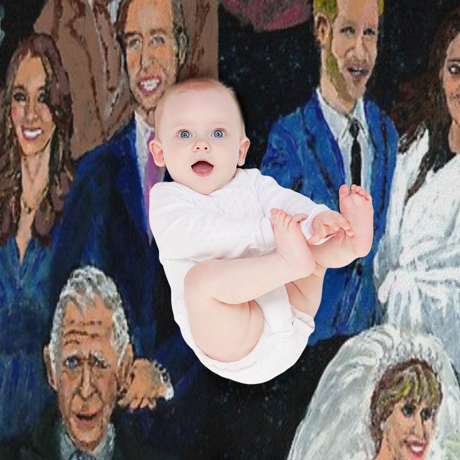 Royal Travel-friendly Throw Blanket