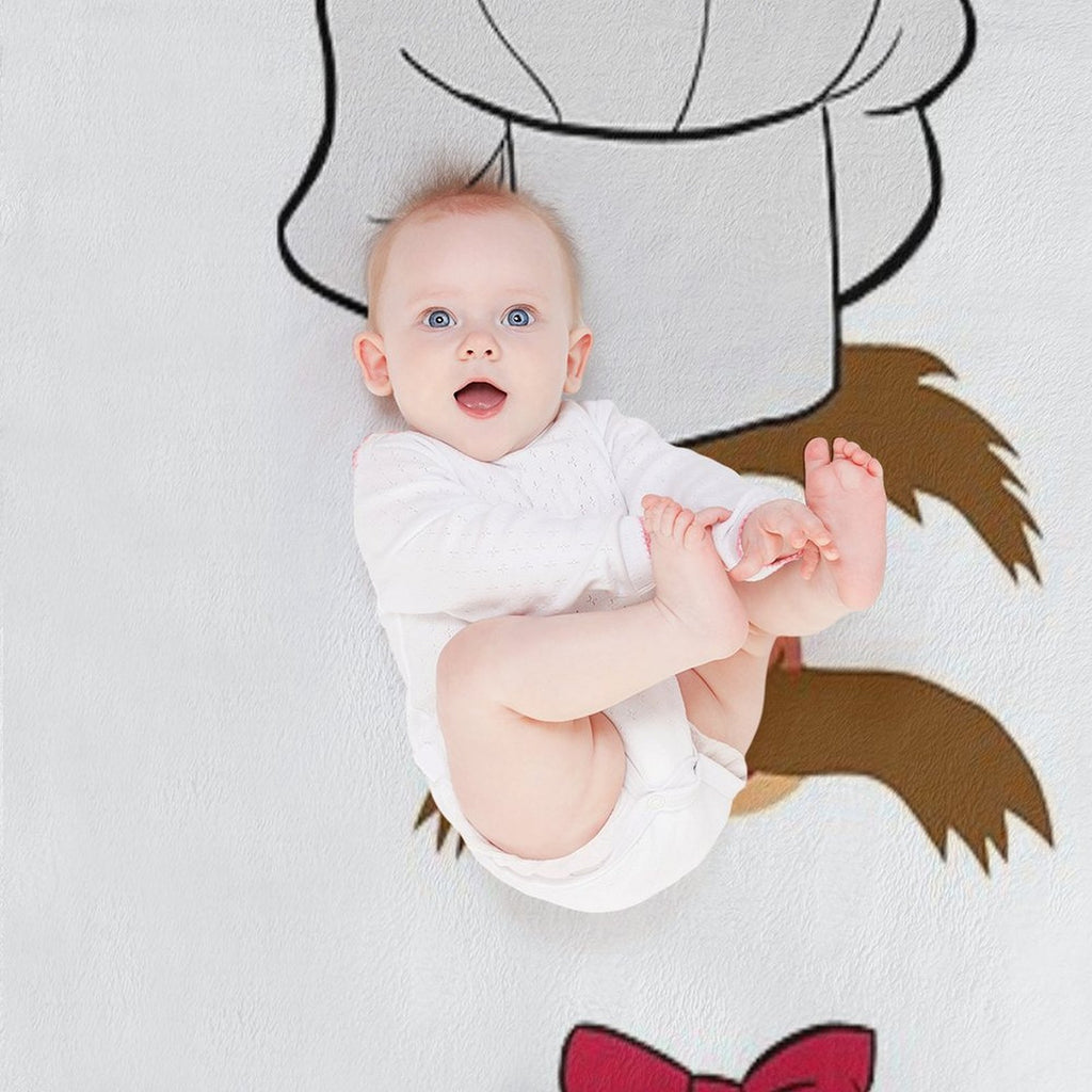 Swedish Chef Machine-washable Throw Blanket