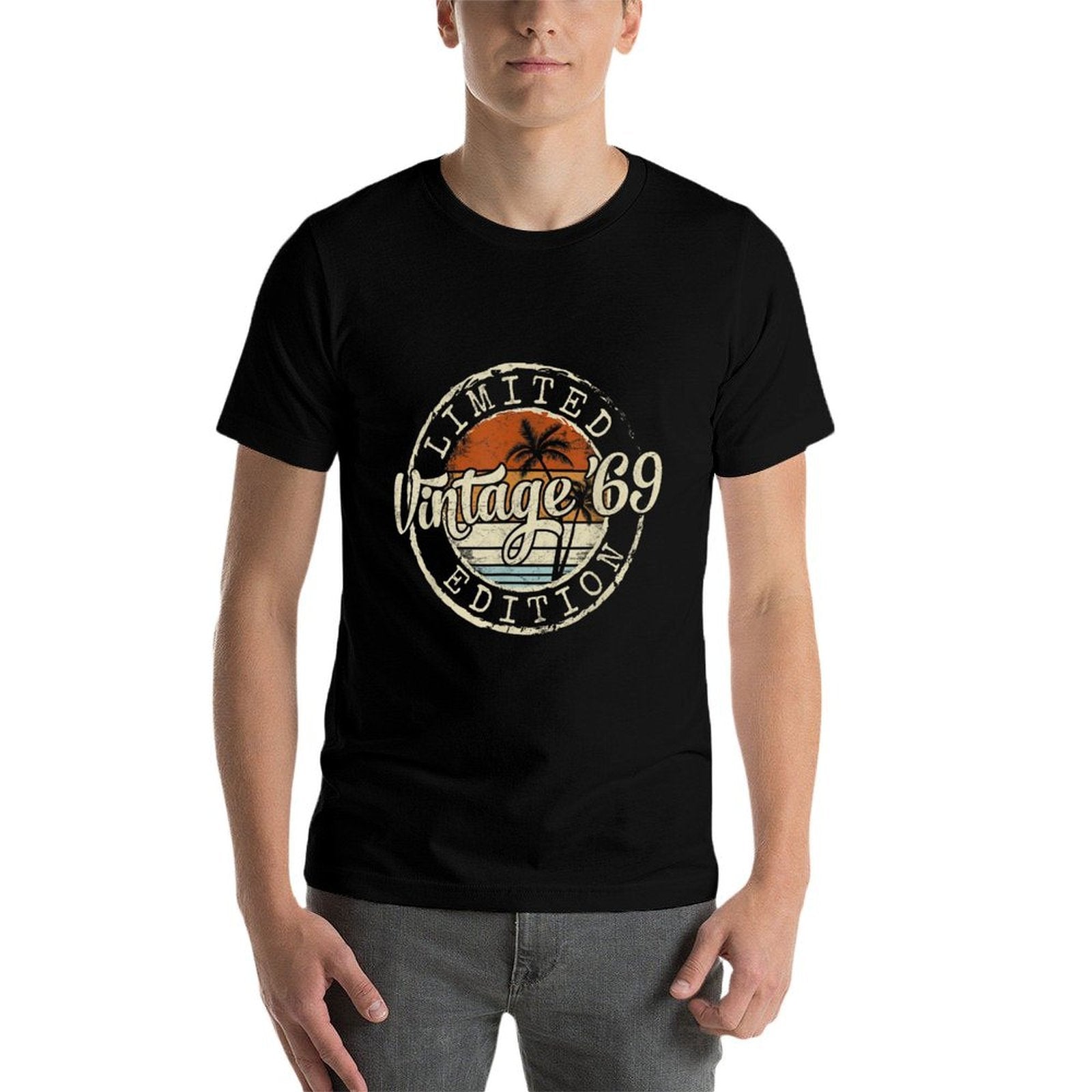 Vintage 1969 56th Birthday Gifts For Men Women 56 Year Old Comfortable T-Shirt