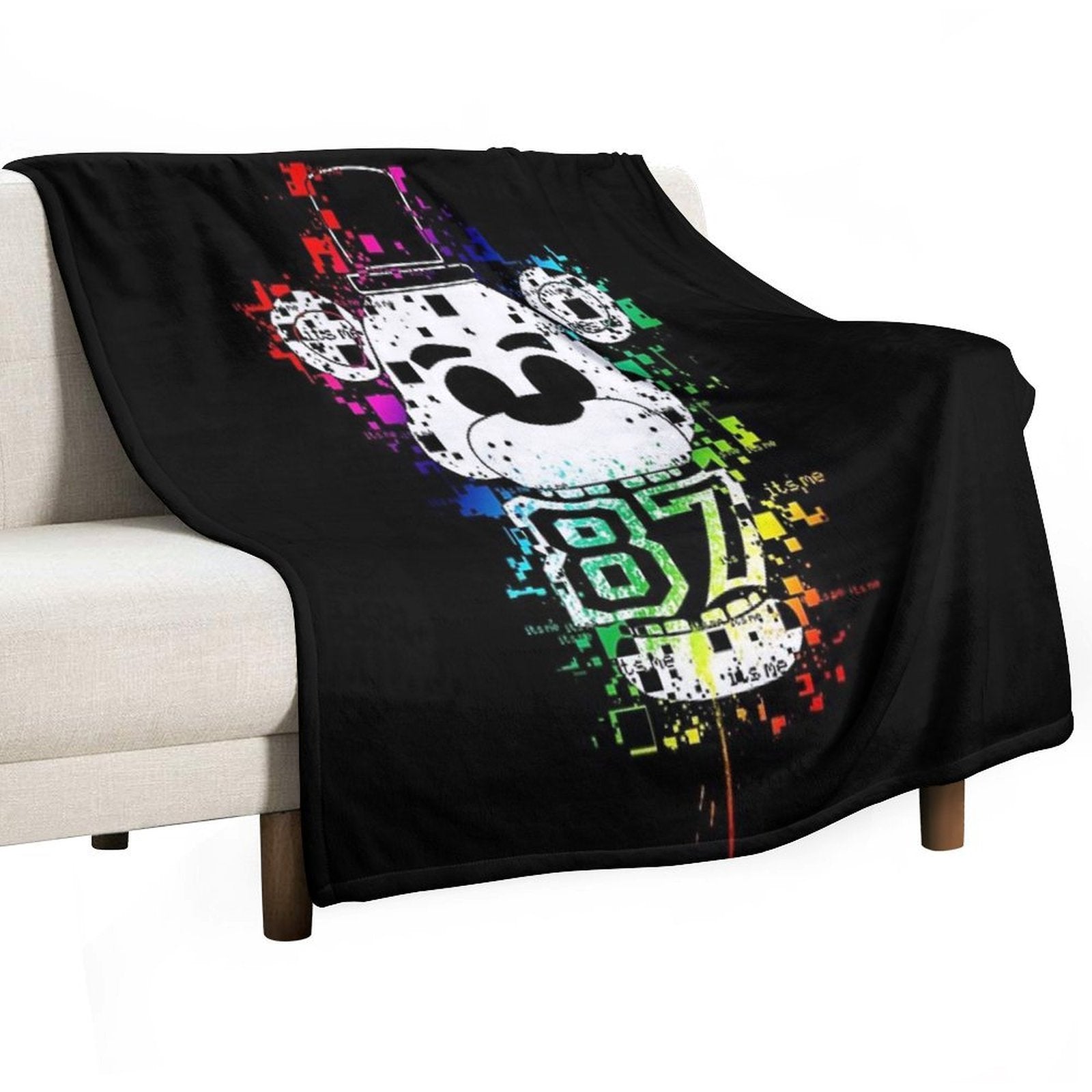 Five Nights At Freddy's - It's Me Machine-washable Throw Blanket