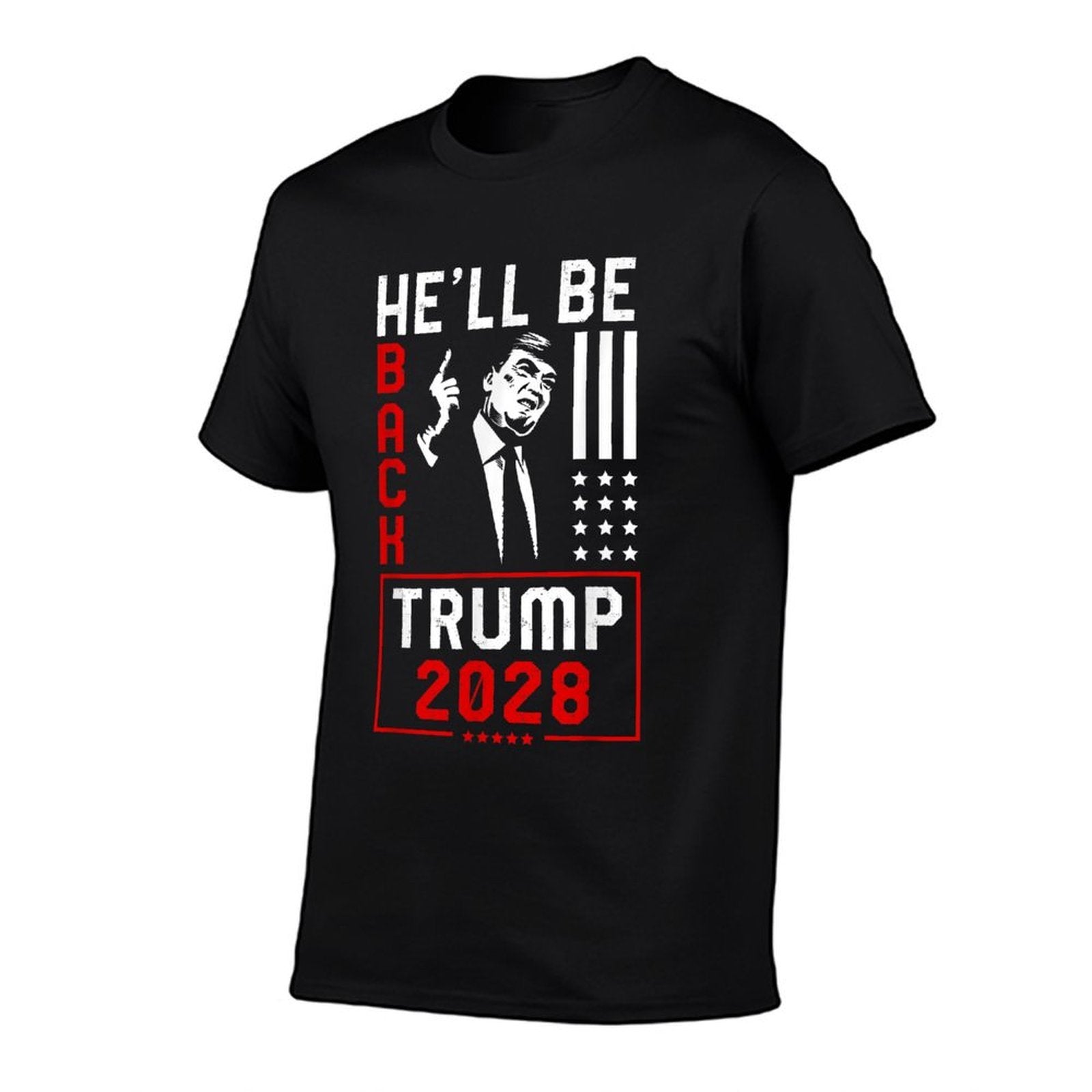 Trump 2028 He Will Be Back  Versatile T-Shirt