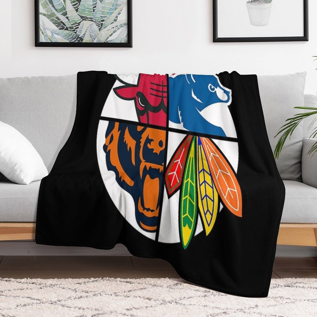 Chicago Northside Sports Premium Throw Blanket