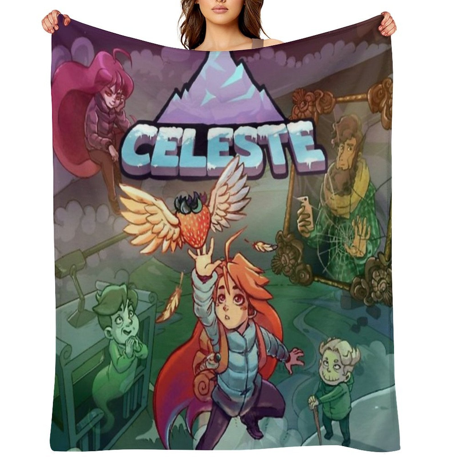 Celeste Anti-pilling Throw Blanket