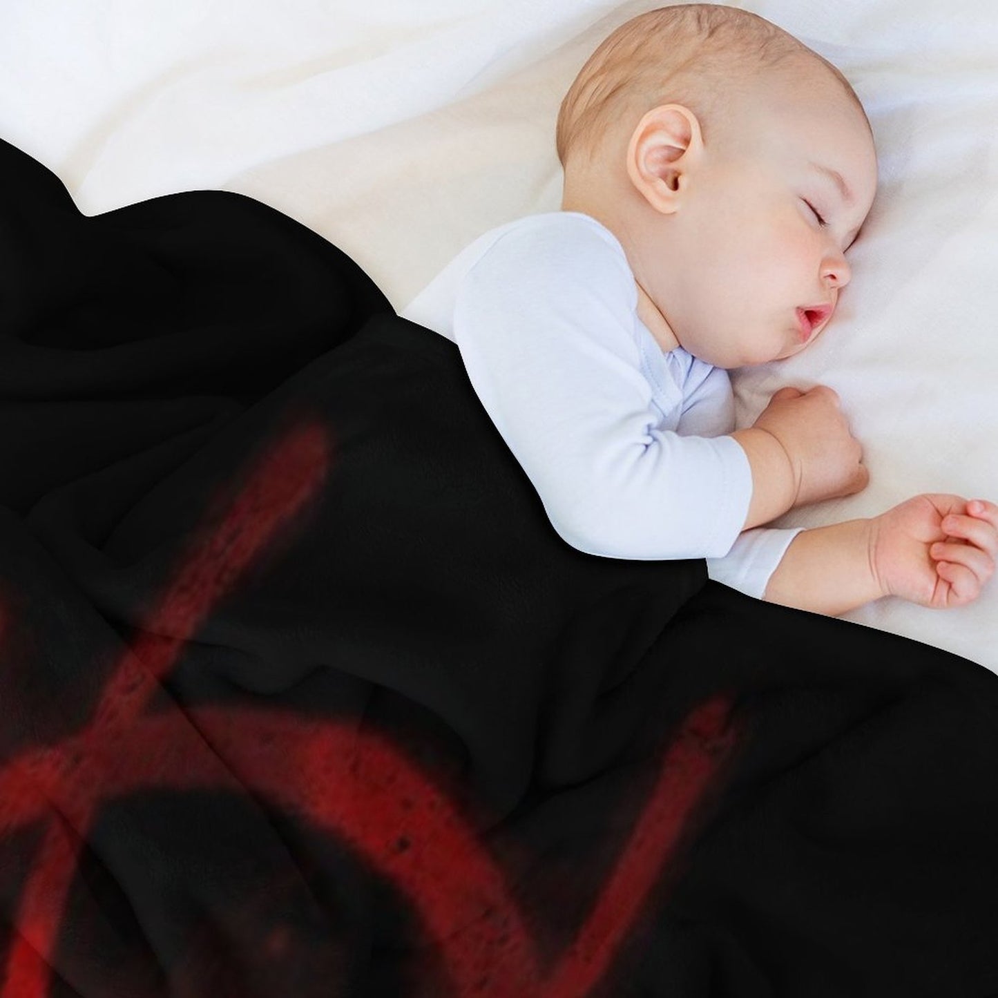 Miles Morales Spider Symbol Anti-pilling Throw Blanket