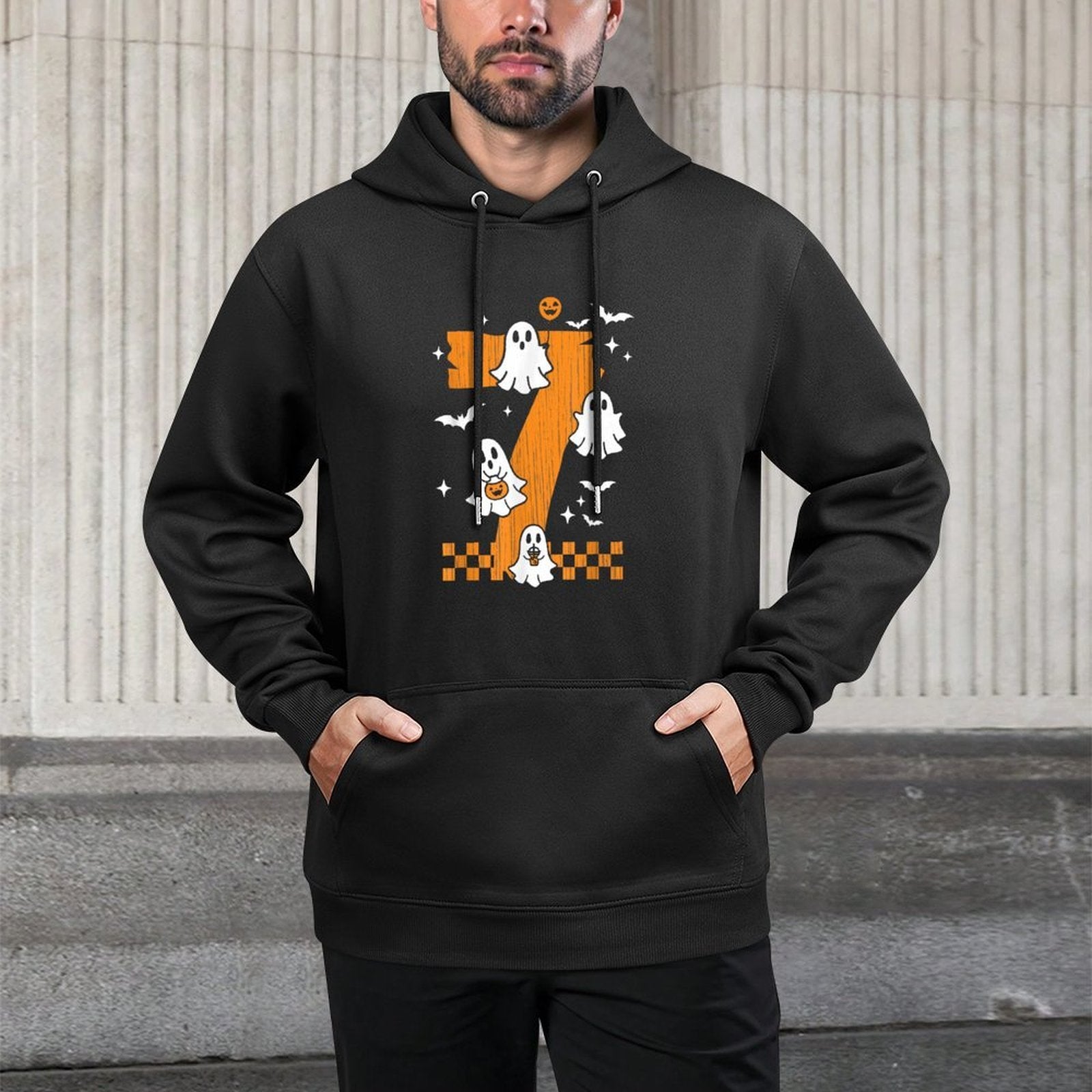 Six Seven 6 7 Meme 6 7 Halloween Costume Couple Colorfast Hoodie