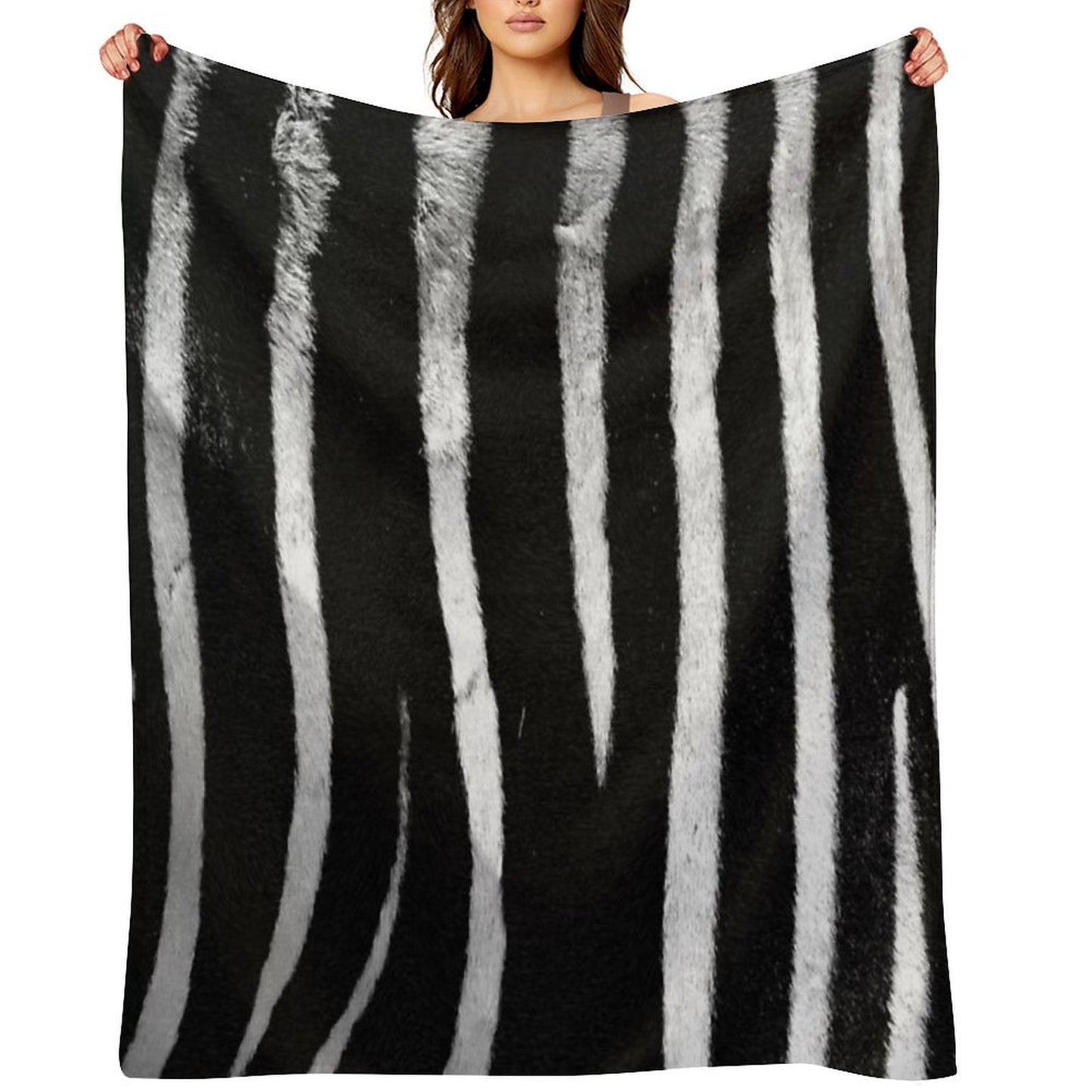 Zebra Patterns, Cool Animal Patterns, Zebra Stripes, Beautiful Animal Fur Designs Shrink-resistant Throw Blanket