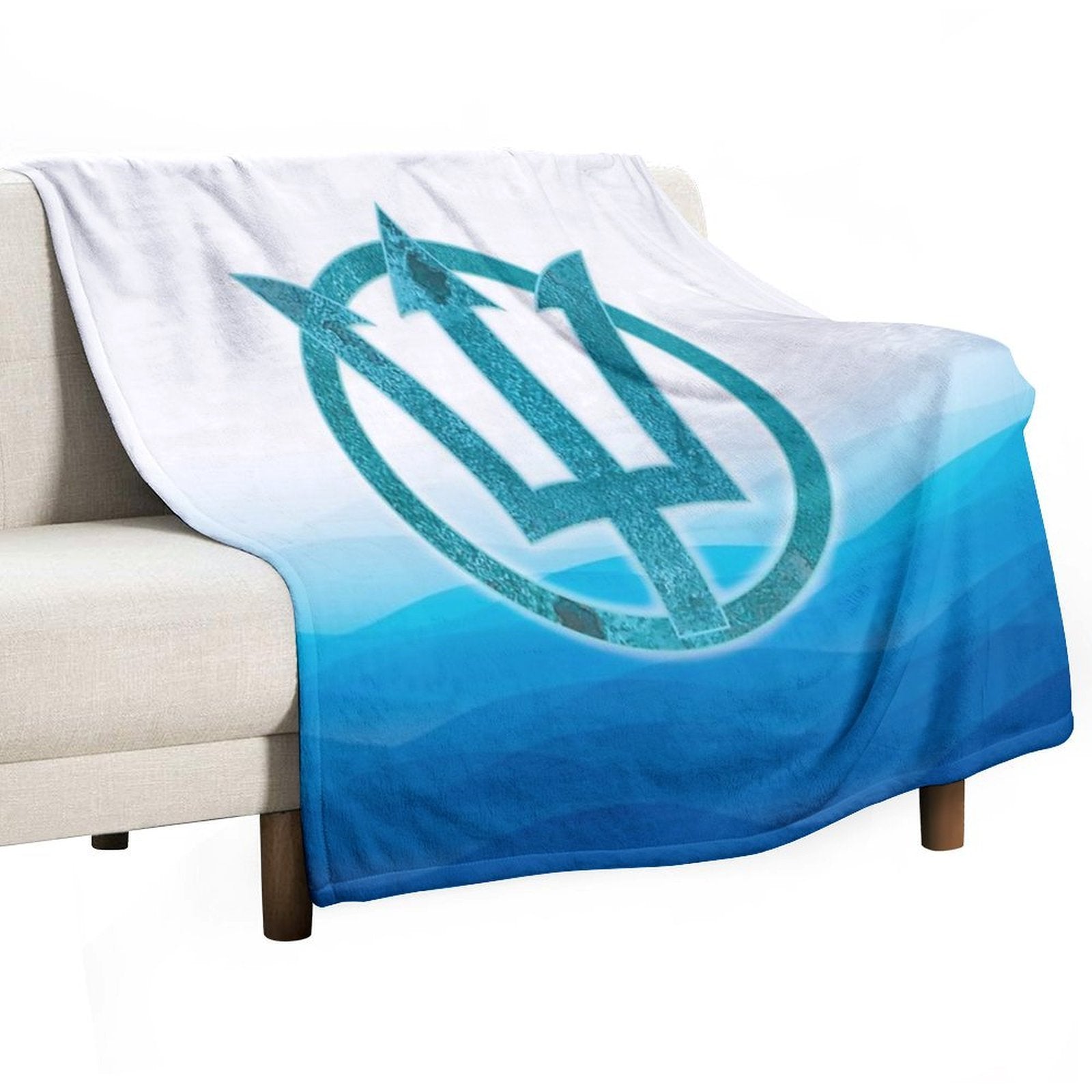 Poseidon Gift-ready Throw Blanket