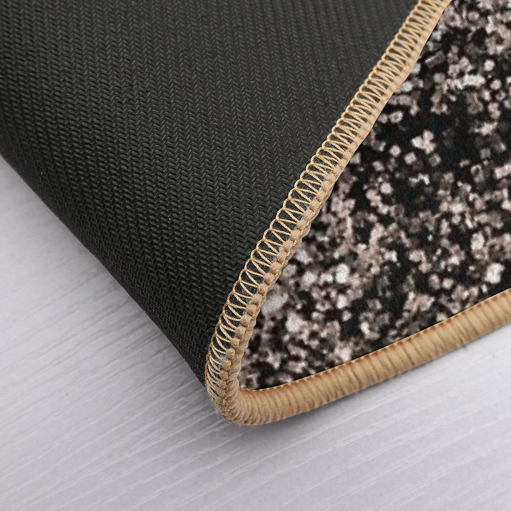 Rose Gold Glam #1 (Photo of Glitter Only - Not Reflective)  Slip-Resistant Bath Mat