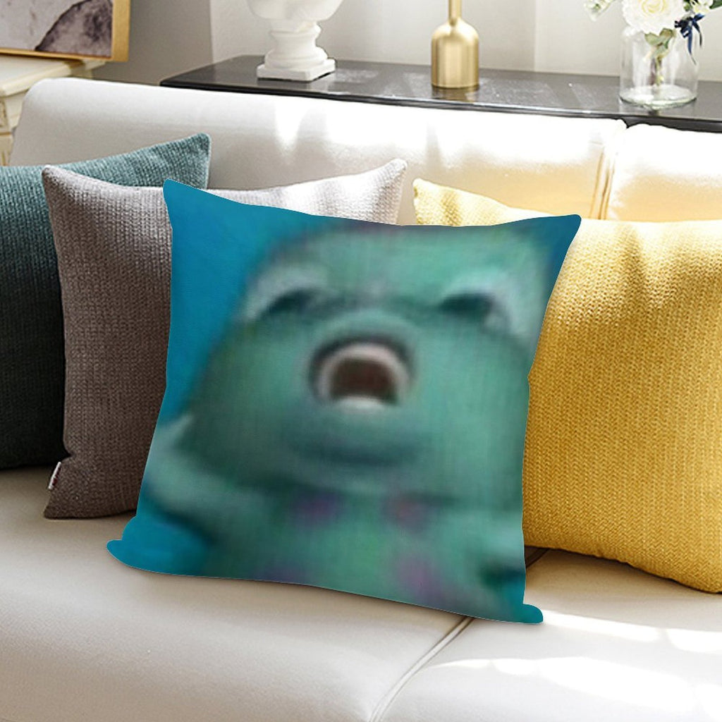 Bibble Soft Decorative Cover Throw Pillow