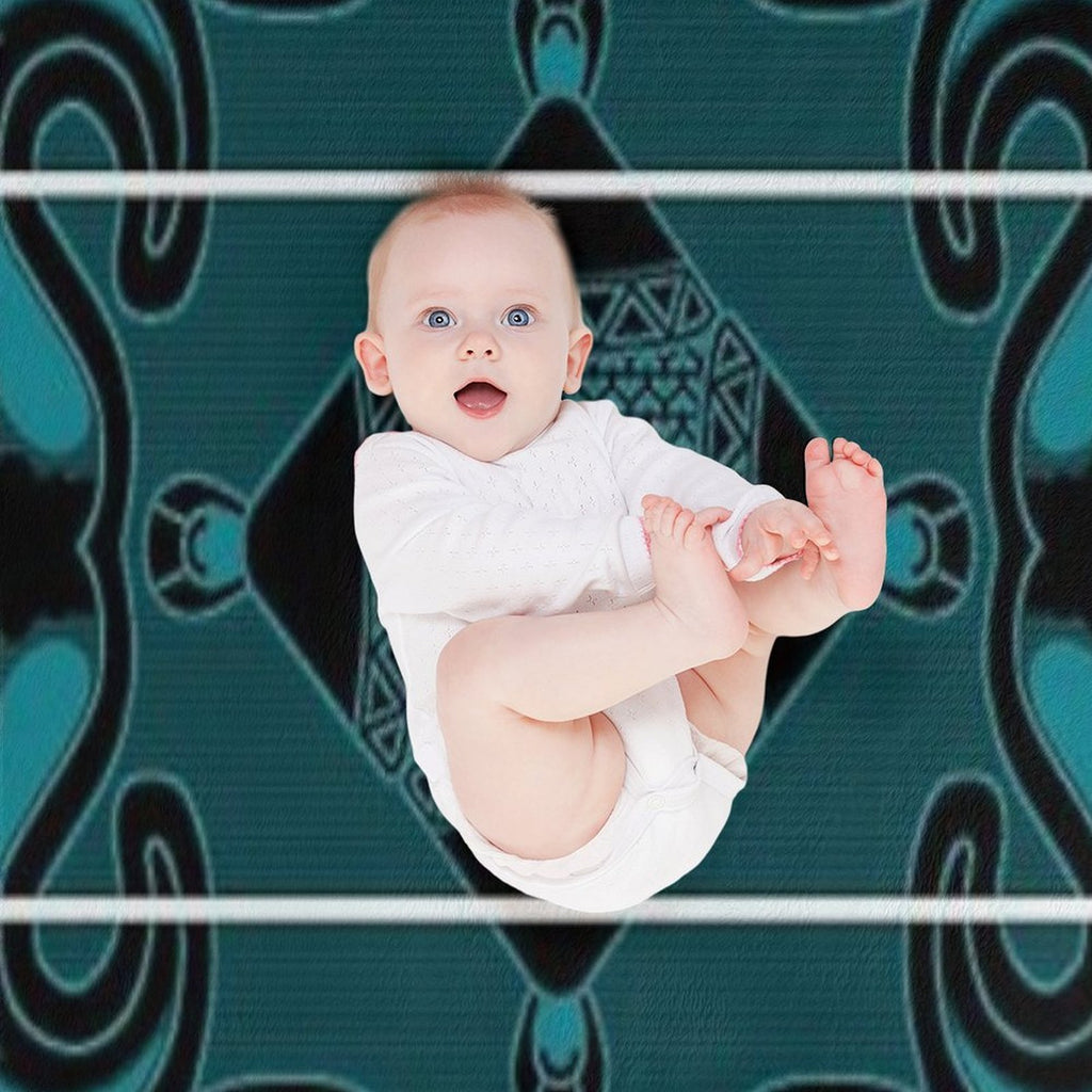 Basotho Blanket Print Quick-dry Throw Blanket