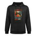 Vintage Level 21 Unlocked Video Gamer Funny 21st Birthday Customizable Surface Hoodie