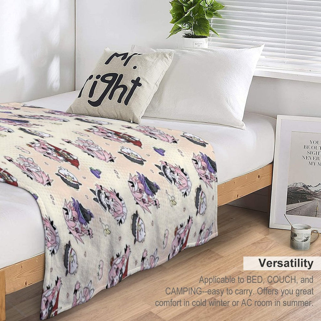 Best Girl Travel-friendly Throw Blanket
