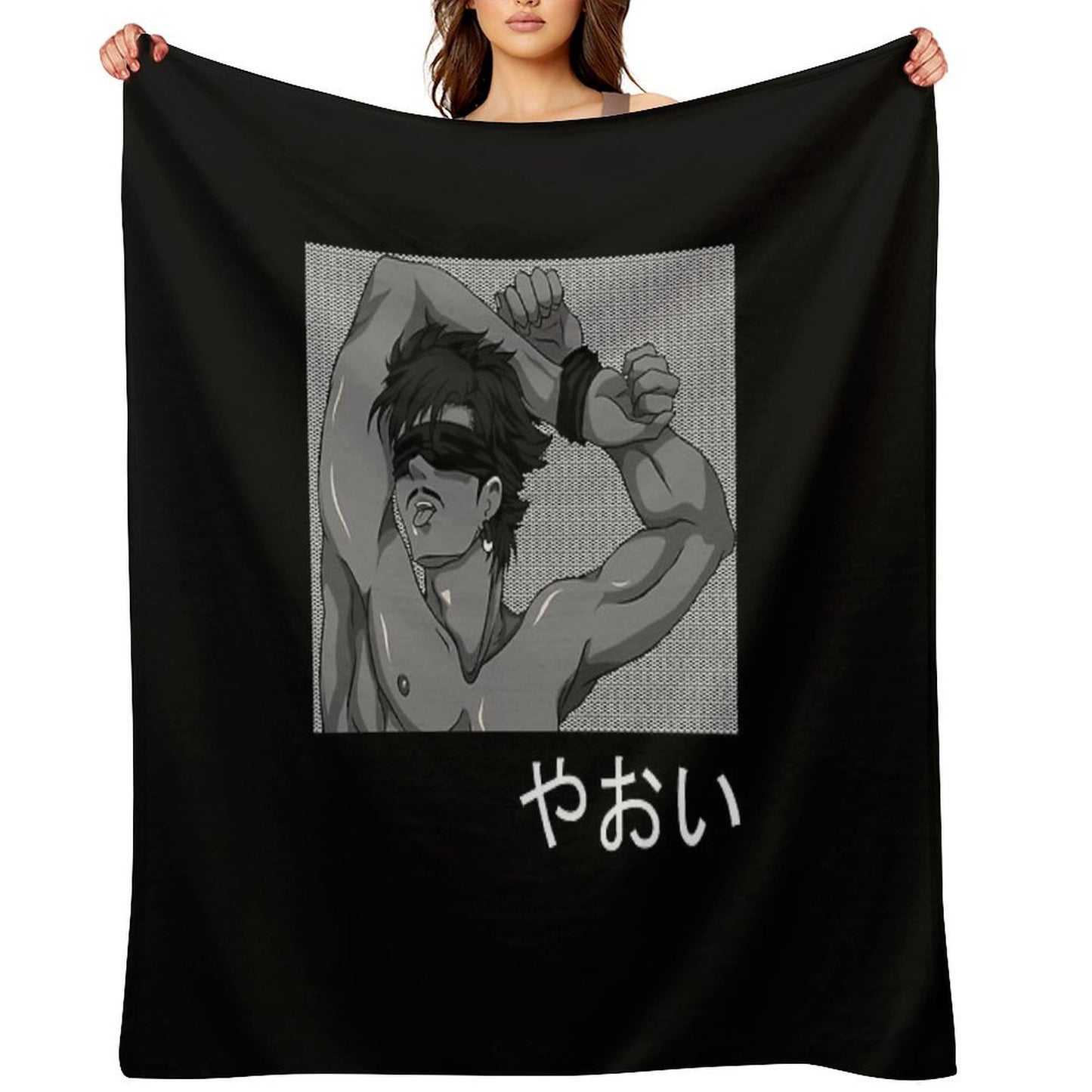 Yaoi Multi-functional Throw Blanket
